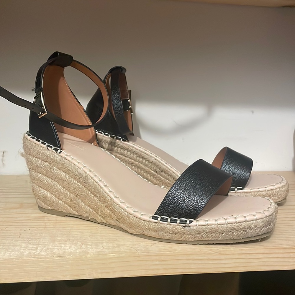 Espadrille Sandal Wedges